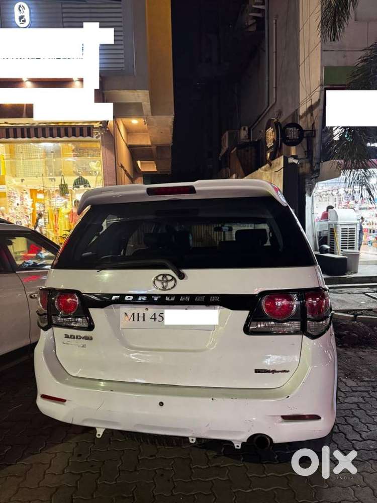 Toyota Fortuner 2011-2016 4x4 Mt, 2015, Diesel