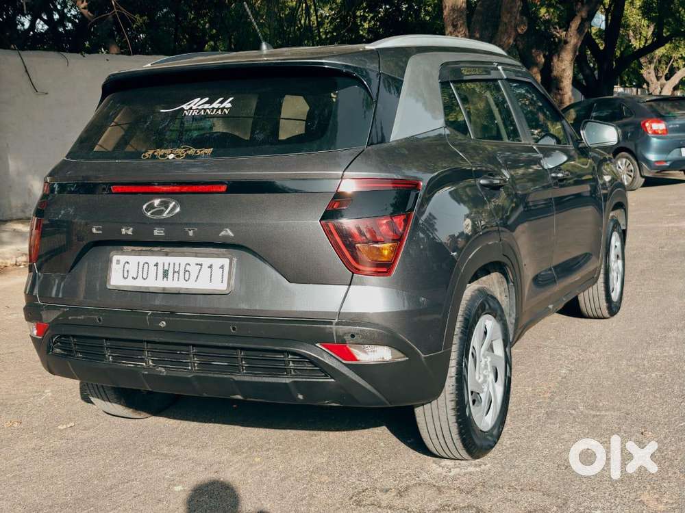 Hyundai Creta 1.6 E Vtvt, 2022, Petrol