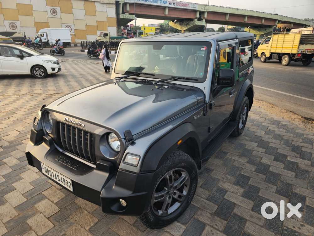 Mahindra Thar Lx Hard Top Diesel Mt 4wd, 2024, Diesel