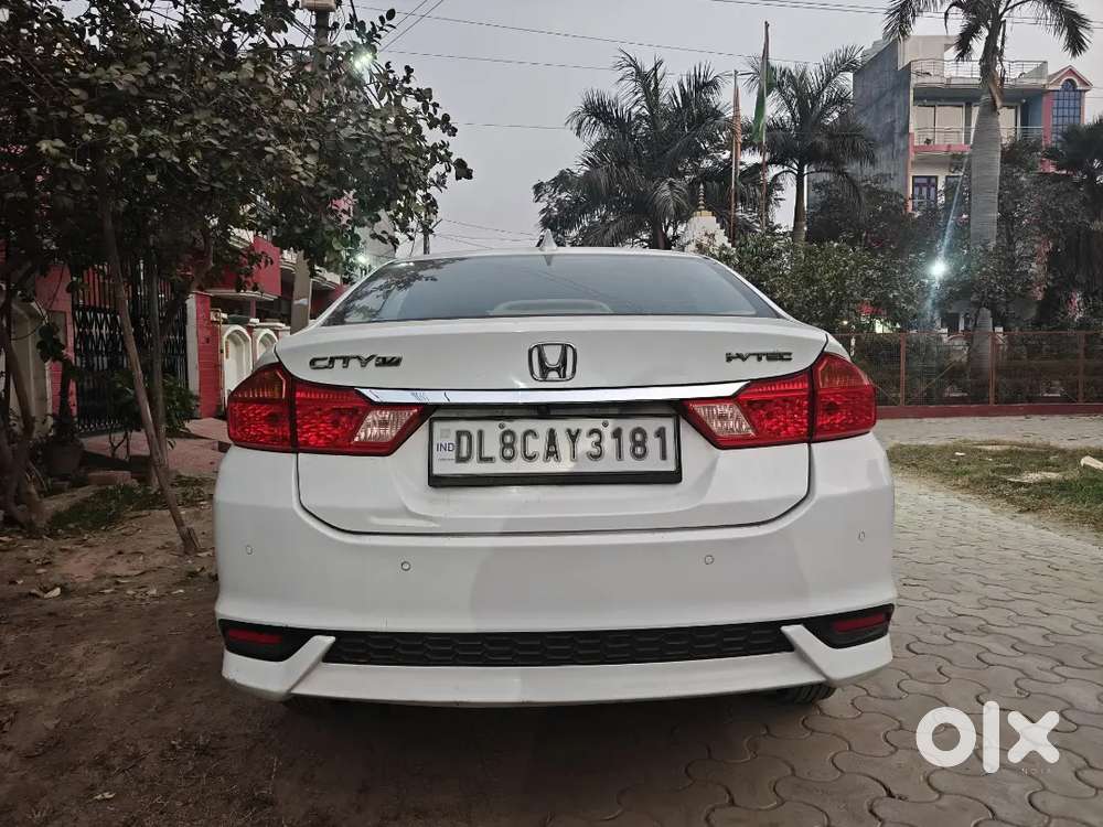 Honda City Vmt Petrol 2019 White Colour Sales