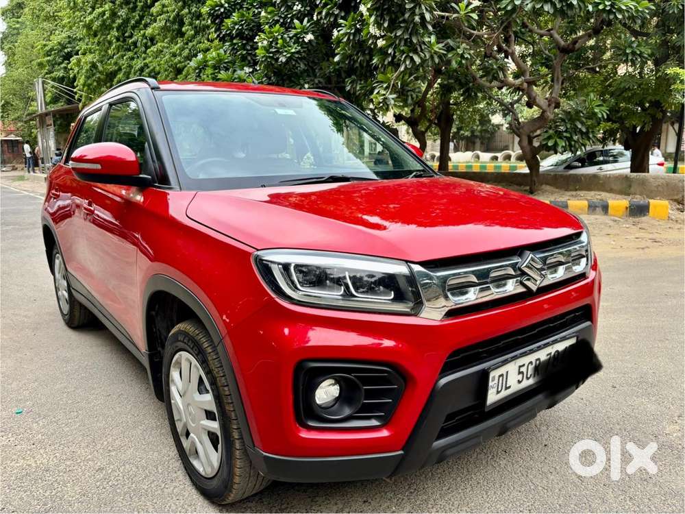 Maruti Suzuki Brezza 1.5 Vxi Smart Hybrid, 2020, Petrol