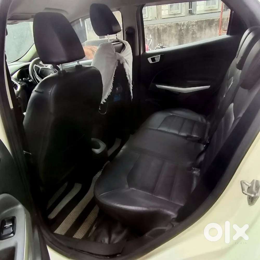 Ford Ecosport Diesel 2017 Model
