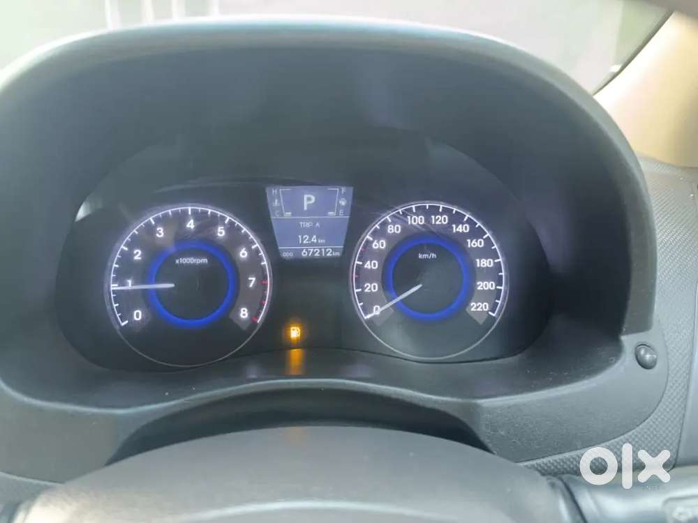 Hyundai Verna 2013 Petrol 52000 Km Driven