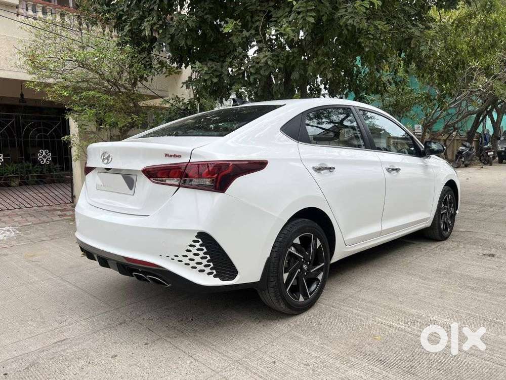 Hyundai Verna 1.0 Sx (o) Turbo Gdi Dct, 2022, Petrol