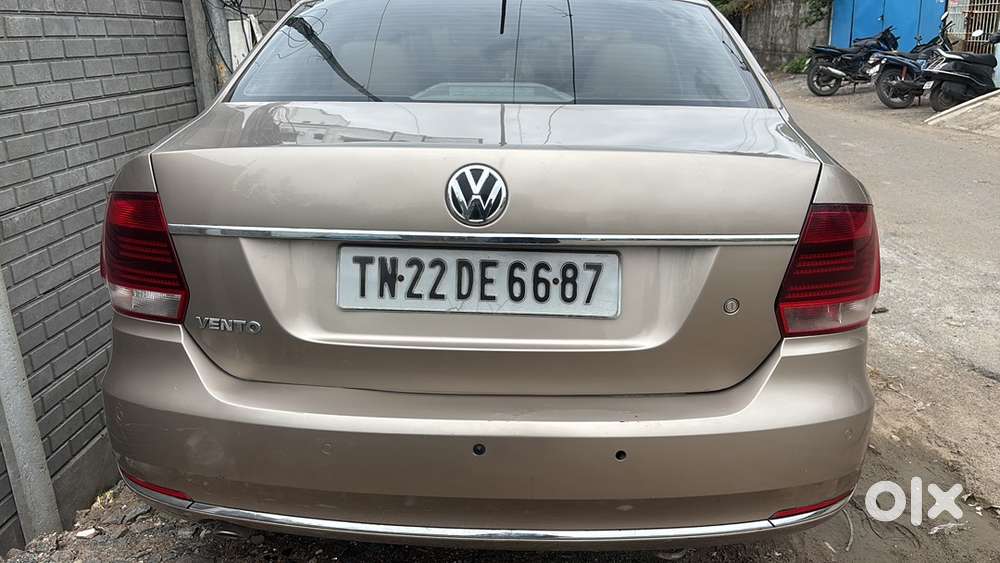 Volkswagen Vento 2016 Petrol