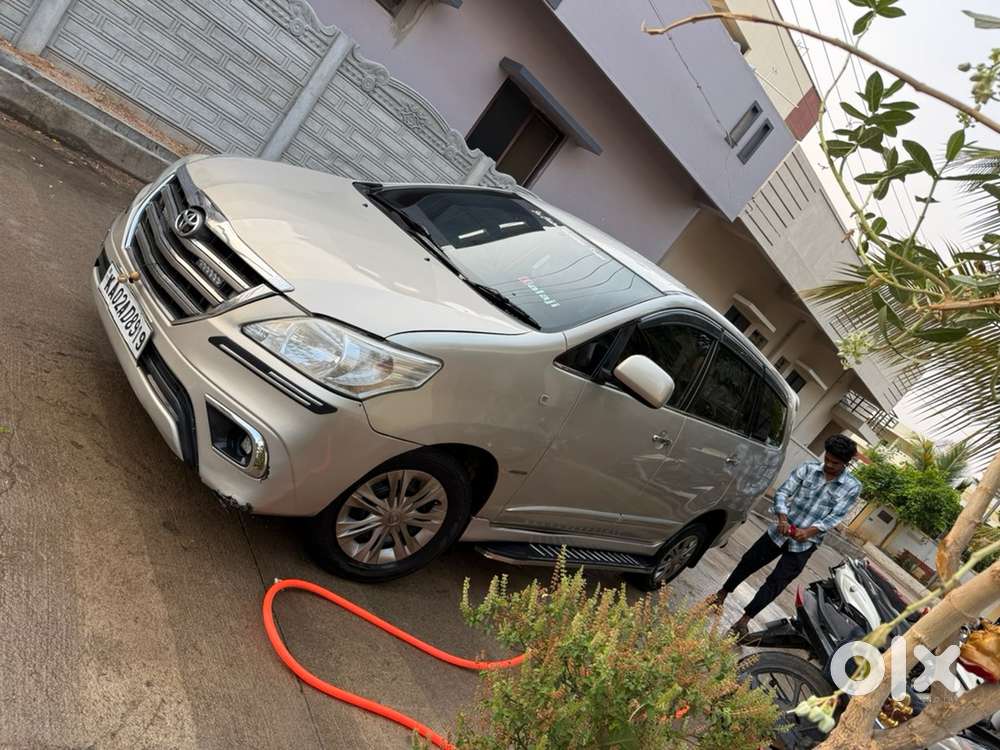 2014 Toyota Innova Diesel Manual