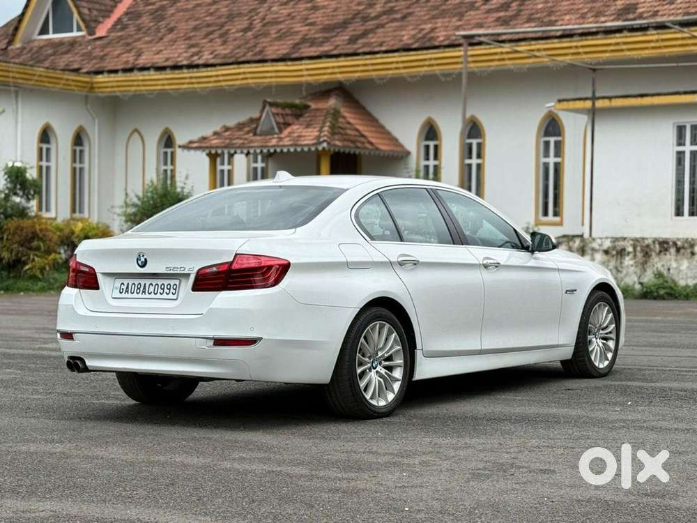 Used 2015 Bmw 5 Series