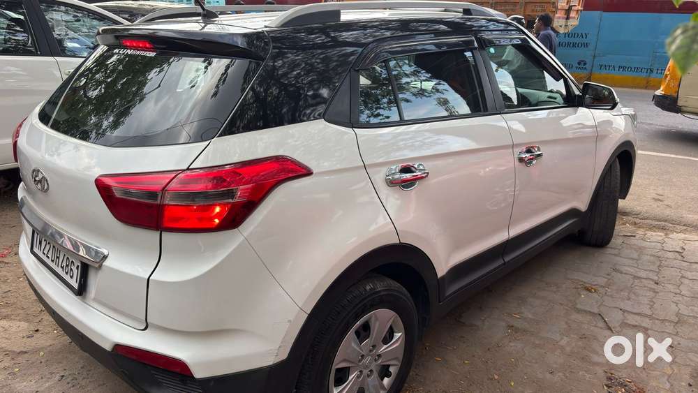 Hyundai Creta 1.6 E Plus, 2017, Petrol