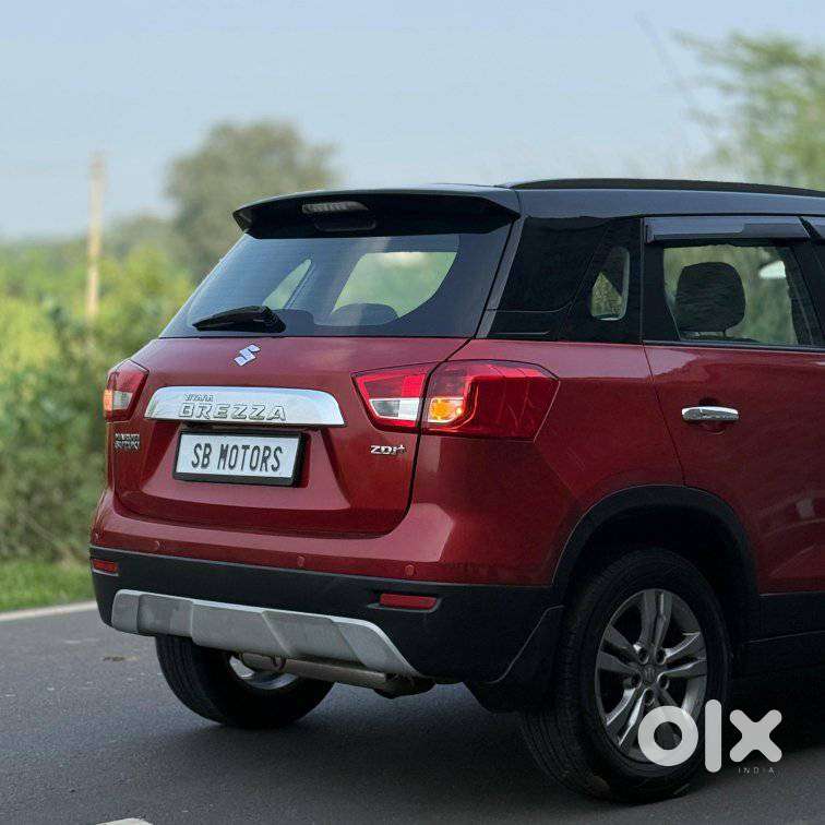 Maruti Suzuki Vitara Brezza Zdi Plus, 2018, Diesel