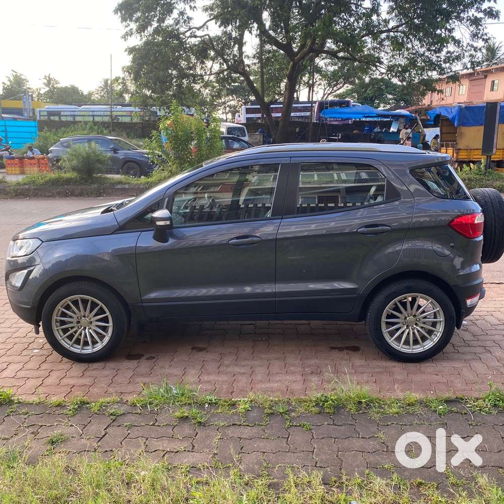 Ford Ecosport 2021 Diesel Manual