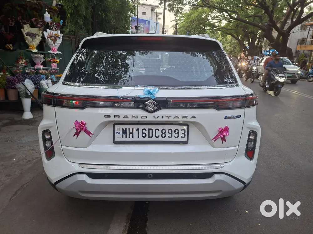 Maruti Suzuki Grand Vitara 2023 Petro Onlyl 25000 Km Driven