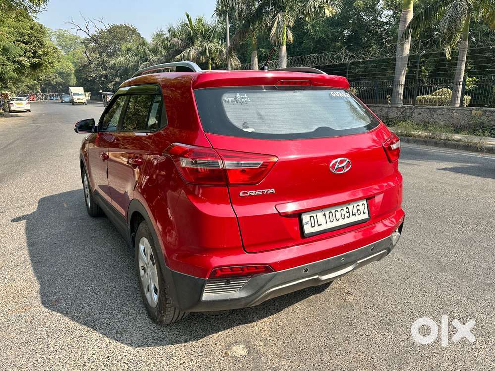 Hyundai Creta 1.6 E Vtvt, 2016, Petrol