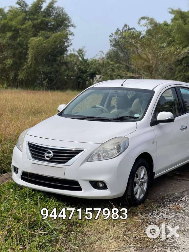 Nissan Sunny Xv D, 2012, Diesel