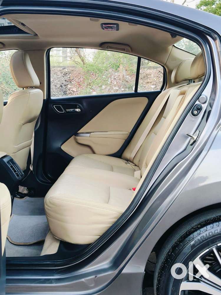 Honda City Zx Petrol Cvt, 2017, Petrol