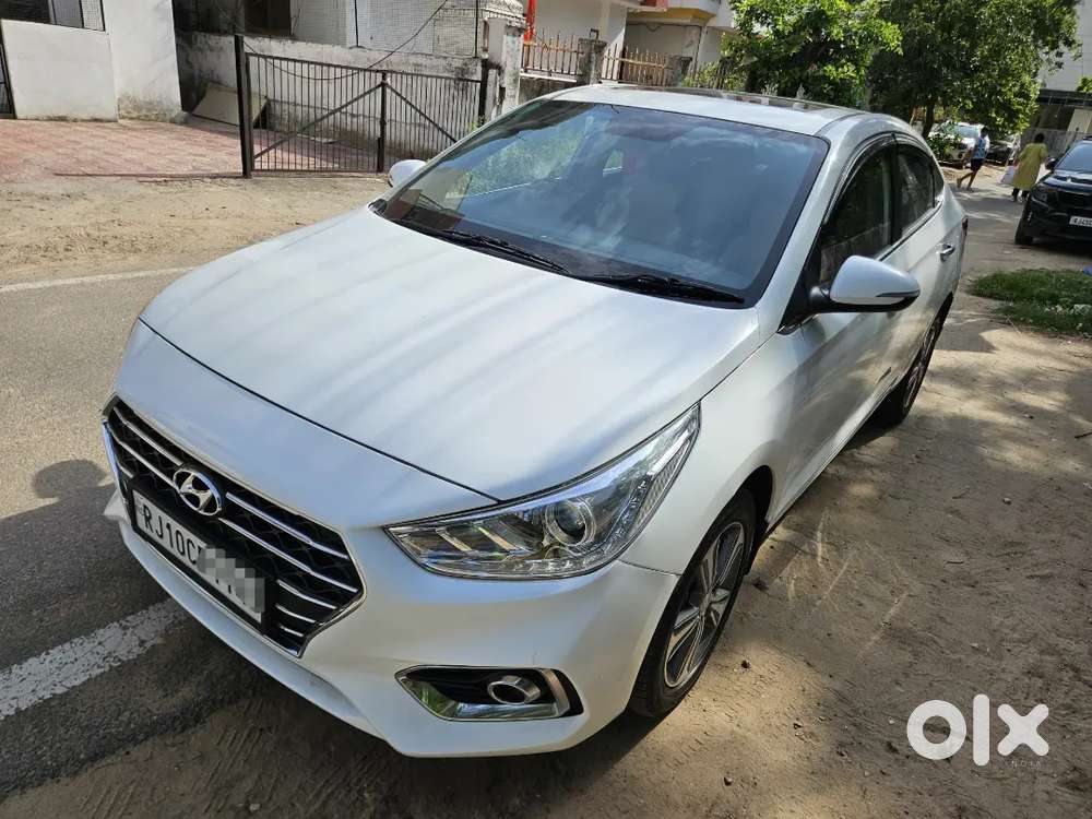 Hyundai Verna Diesel 2020 Car