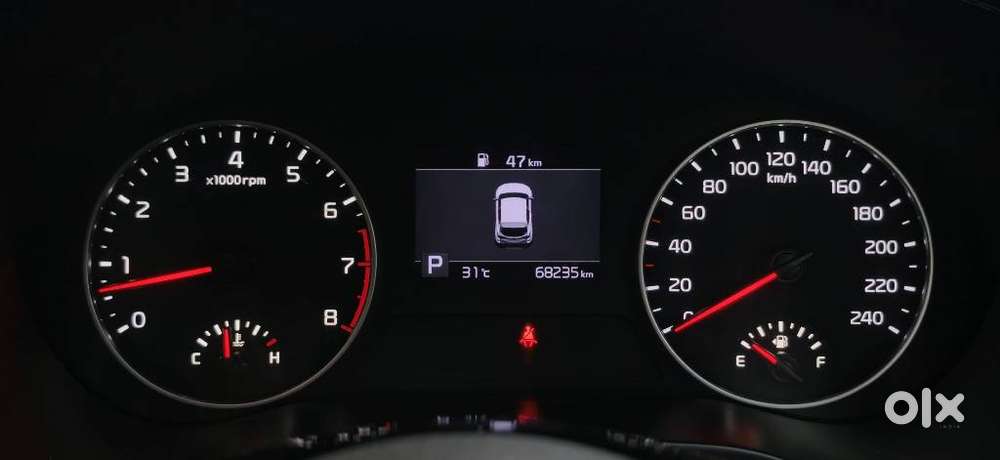 Kia Seltos 1.5 Htx At Petrol, 2021, Petrol