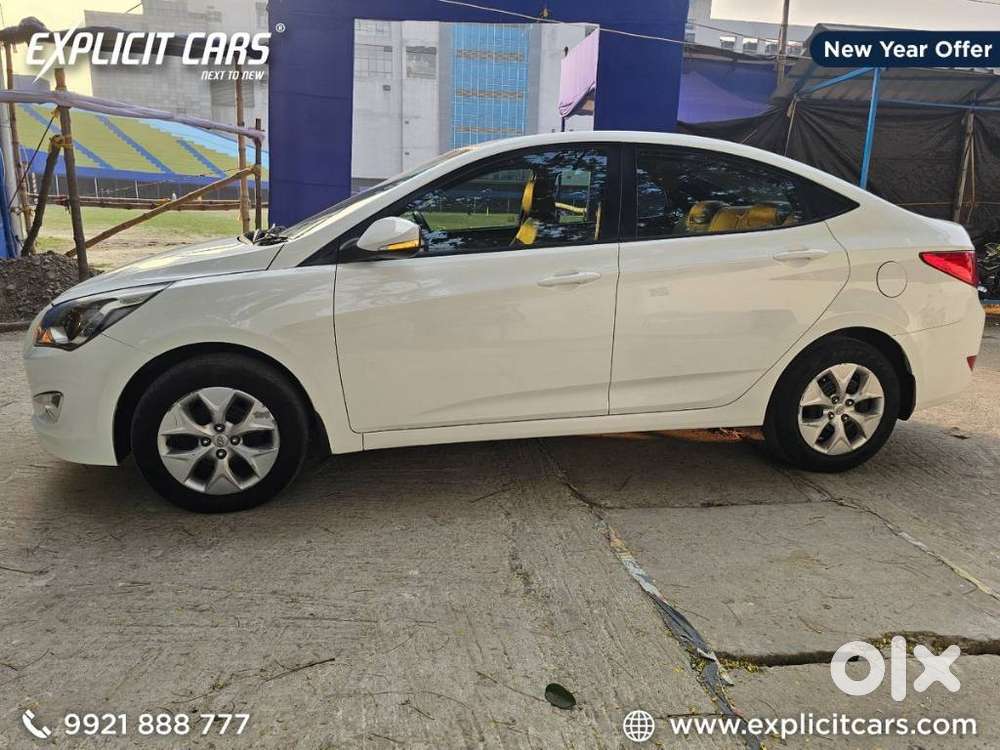Hyundai Verna [ ] Fluidic 4s 1.6 Vtvt S, 2016, Petrol
