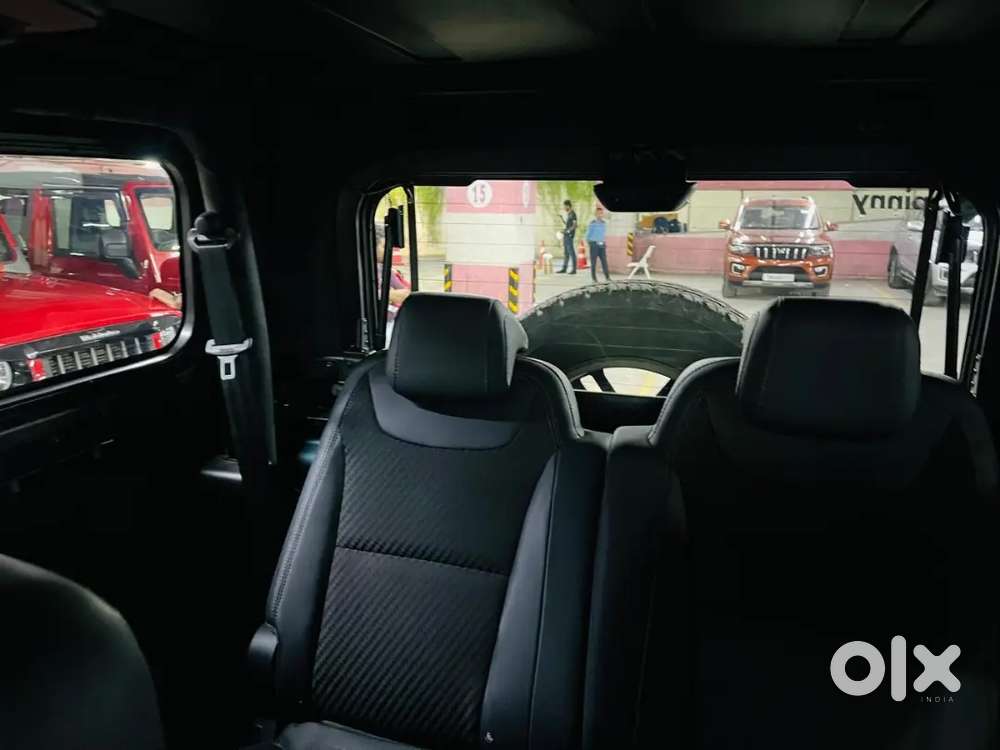 Mahindra Thar 2022 Petrol Automatic Well Maintained