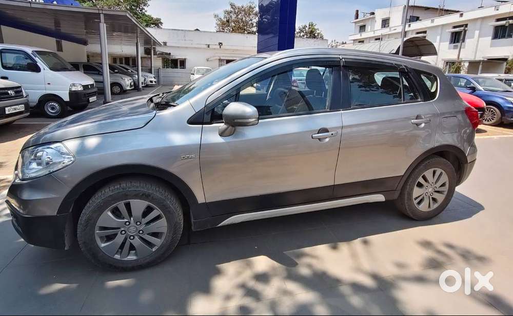 Maruti S-cross 1.6 Alpha  Top Model  Diesel  Well Maintained  Sing