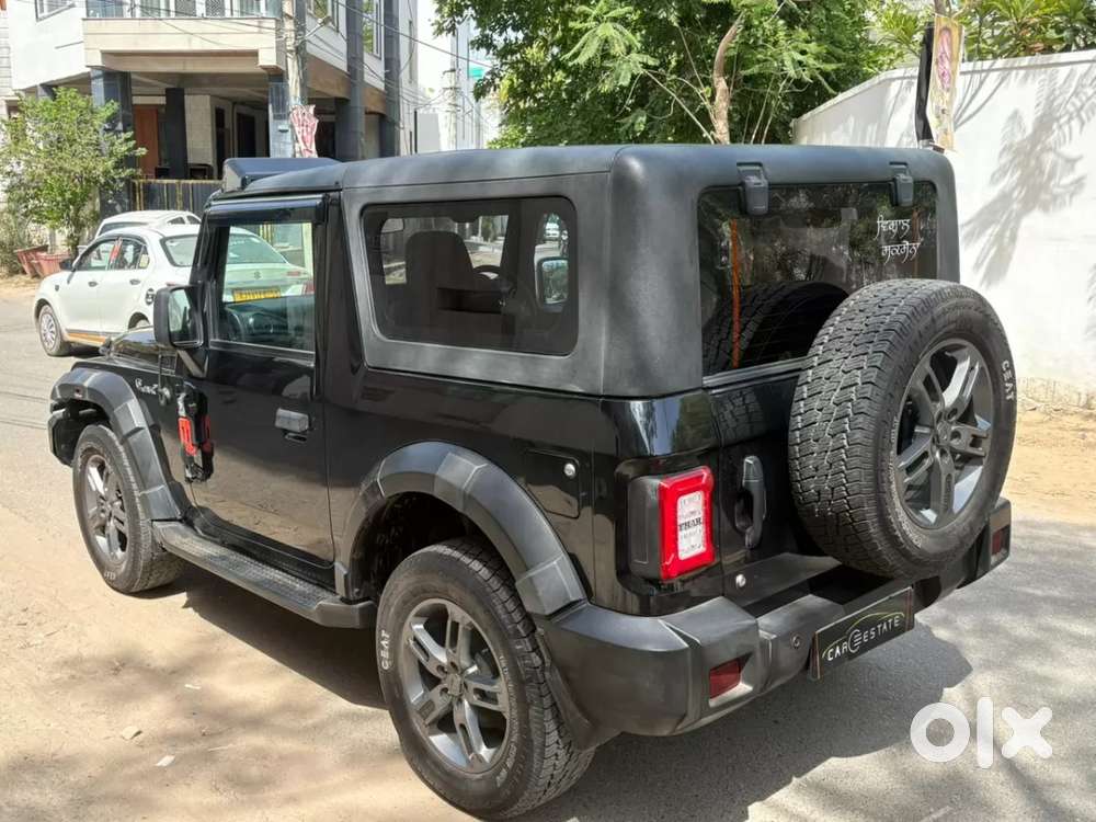 Mahindra Thar Lx 4-str Hard Top Mt, 2023, Diesel