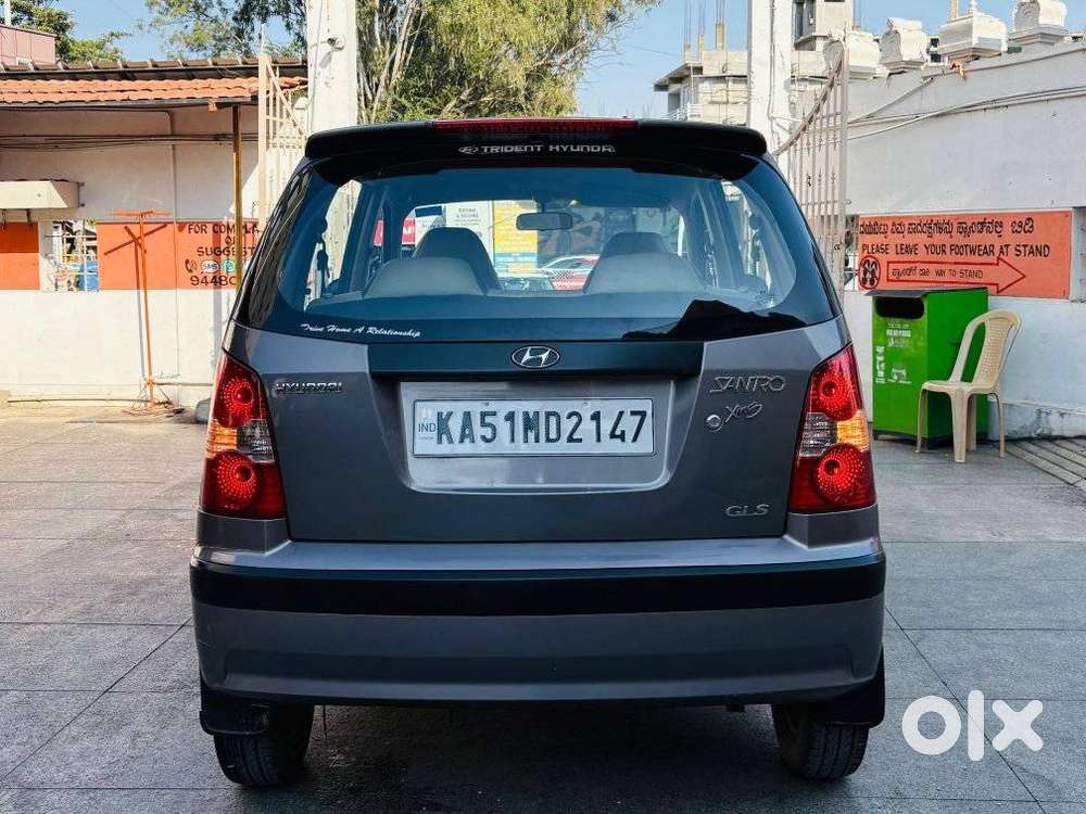 Hyundai Santro Xing Gls, 2012, Petrol