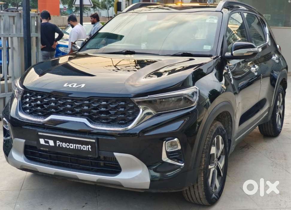 Kia Sonet 1.5 Htx Diesel At, 2023, Diesel