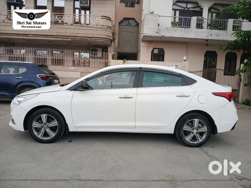 Hyundai Verna 1.6 Sx (o) Crdi At, 2019, Diesel