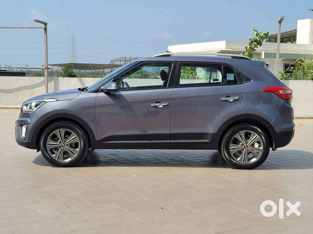 Hyundai Creta 1.6 Vtvt At Sx Plus, 2016, Petrol