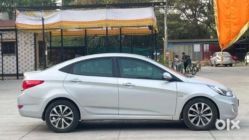 Hyundai Verna 2013 Diesel Well Maintained