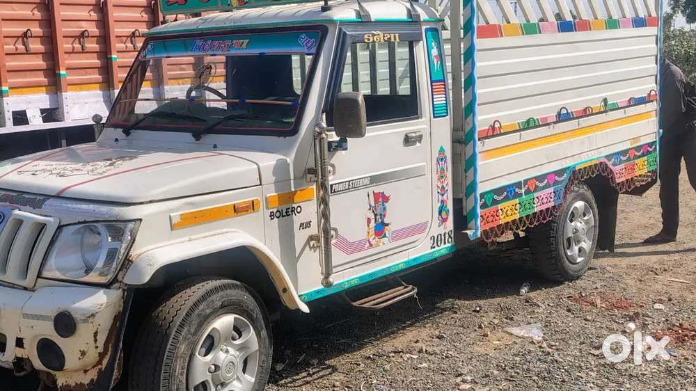 Mahindra Bolero Pik-up 2018