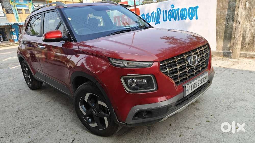 Hyundai Venue Sx Opt, 2019, Diesel