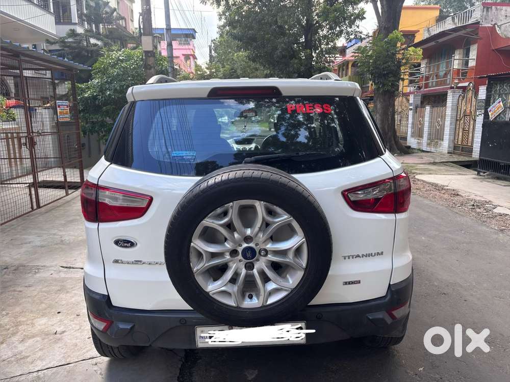 Ford Ecosport 1.5 Diesel 2017