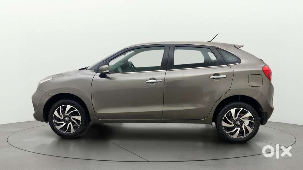 Toyota Glanza V Cvt, 2019, Petrol