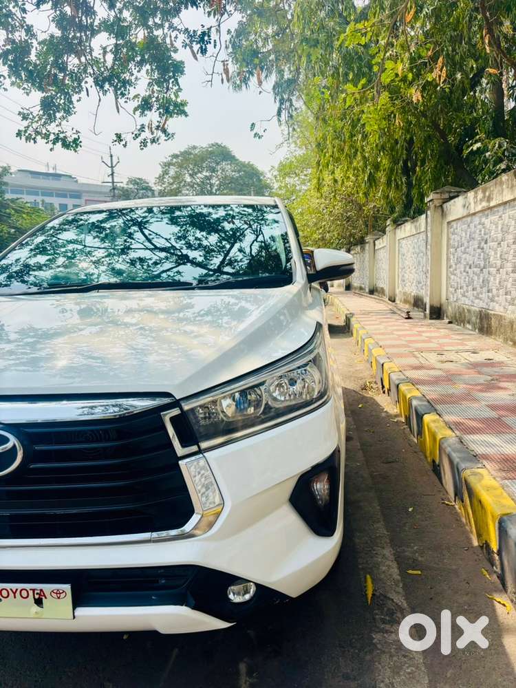 Toyota Innova Crysta 2021