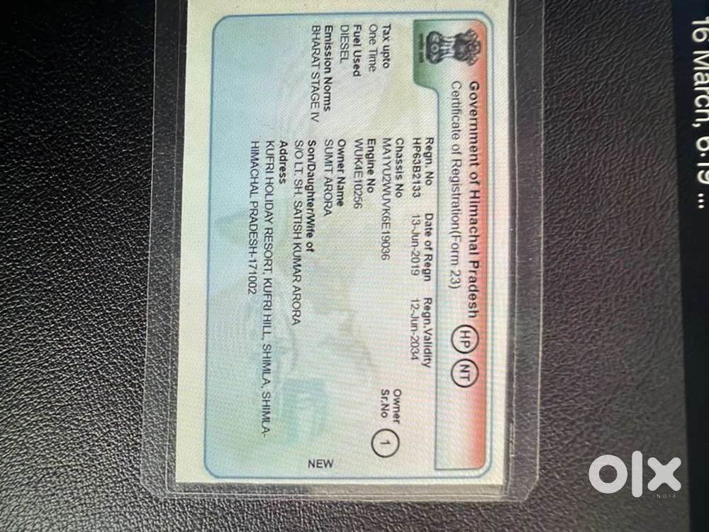 Mahindra Xuv500 2019 Diesel 47000 Km Driven