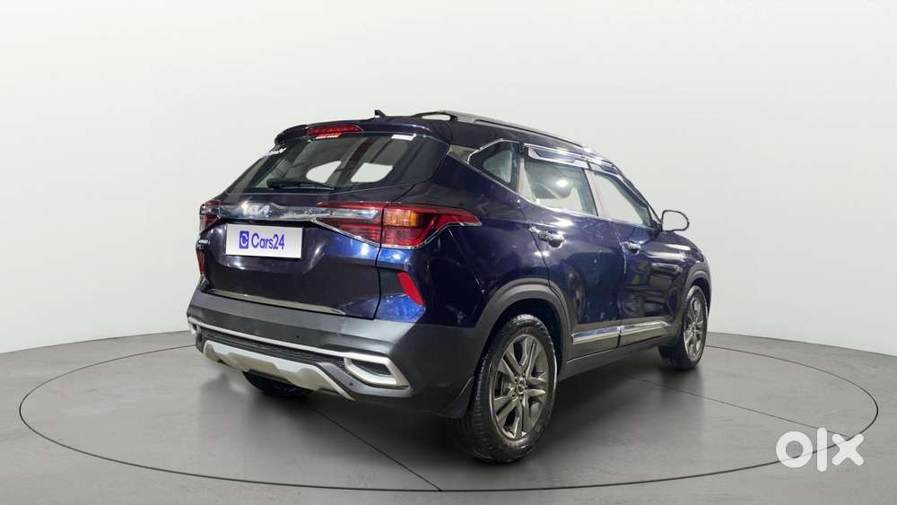 Kia Seltos Htx Ivt G, 2023, Petrol