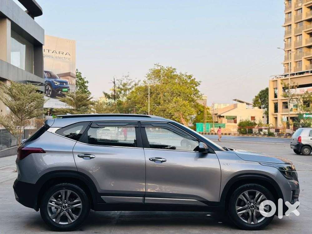 Kia Seltos Htx Ivt G, 2021, Petrol