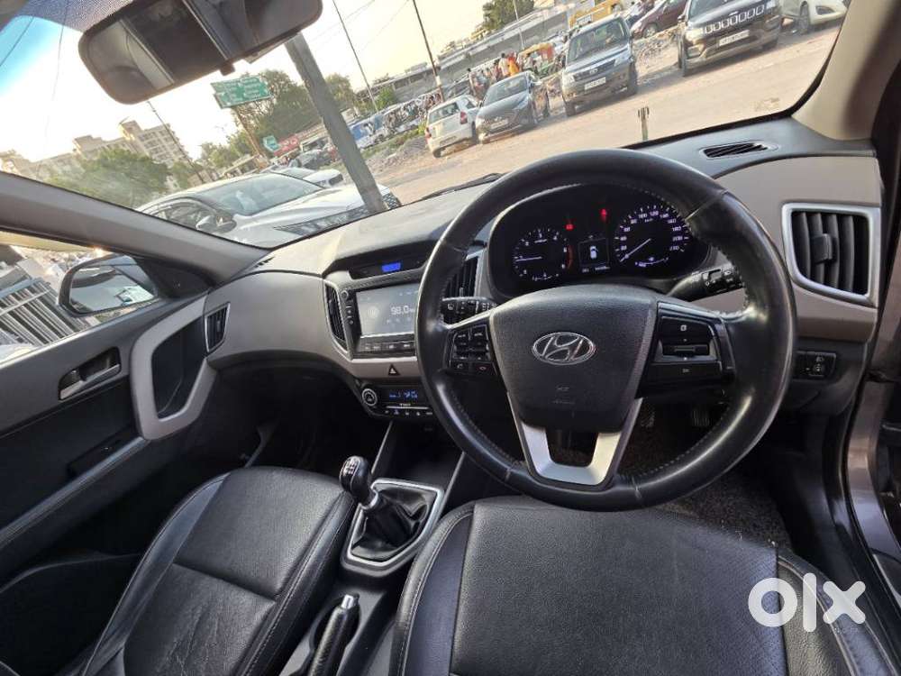 Hyundai Creta 1.6 Sx (o), 2017, Diesel
