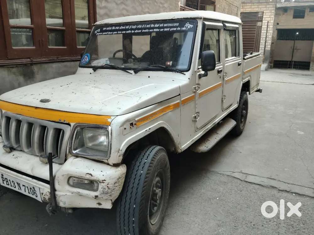 Mahindra Bolero 2005 Diesel Manual