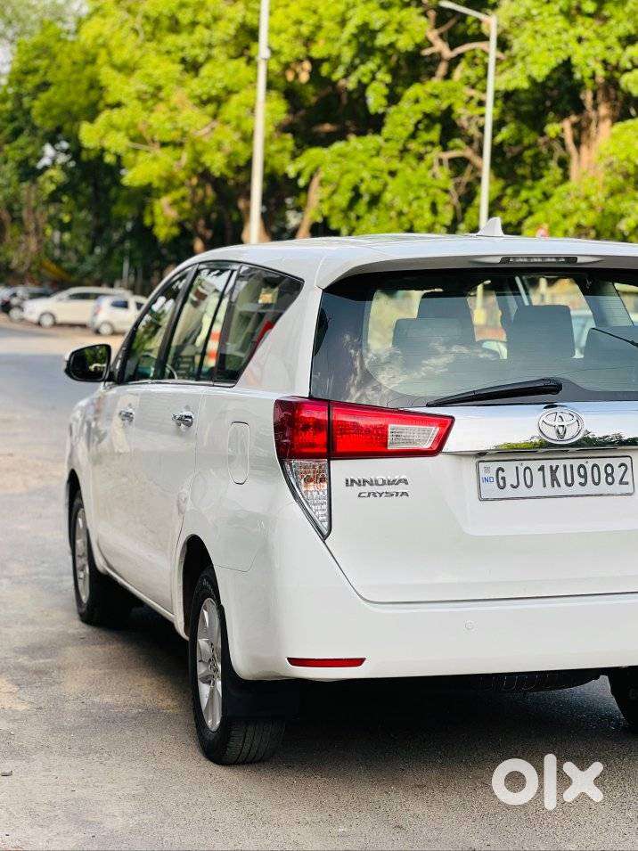 Toyota Innova Crysta 2.4 V, 2019, Diesel
