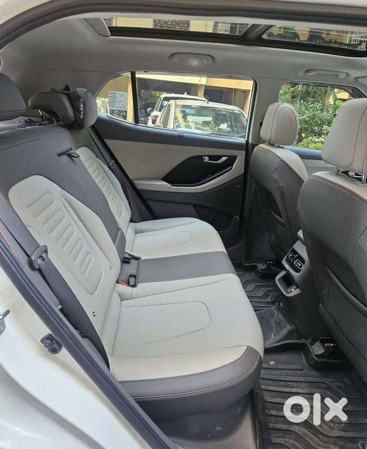 Hyundai Creta Sx (o) 1.5 Petrol Cvt Knight Dual Tone, 2025, Petrol