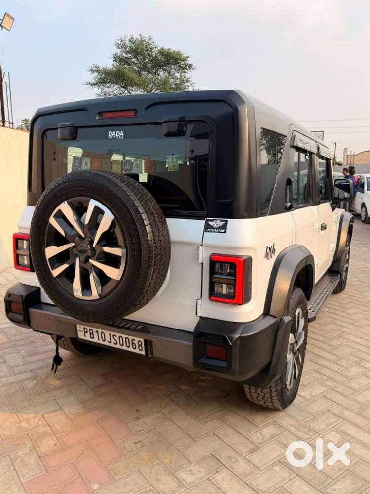 Mahindra Thar Roxx Ax7 L Diesel At 4wd, 2024, Diesel