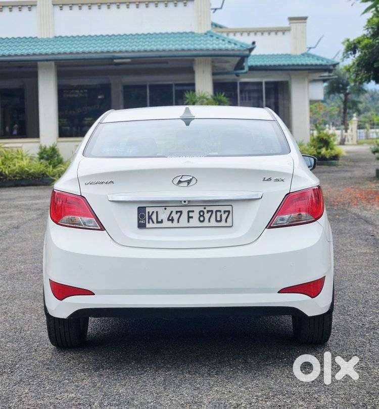 Hyundai Verna Vtvt 1.6 Sx, 2016, Petrol