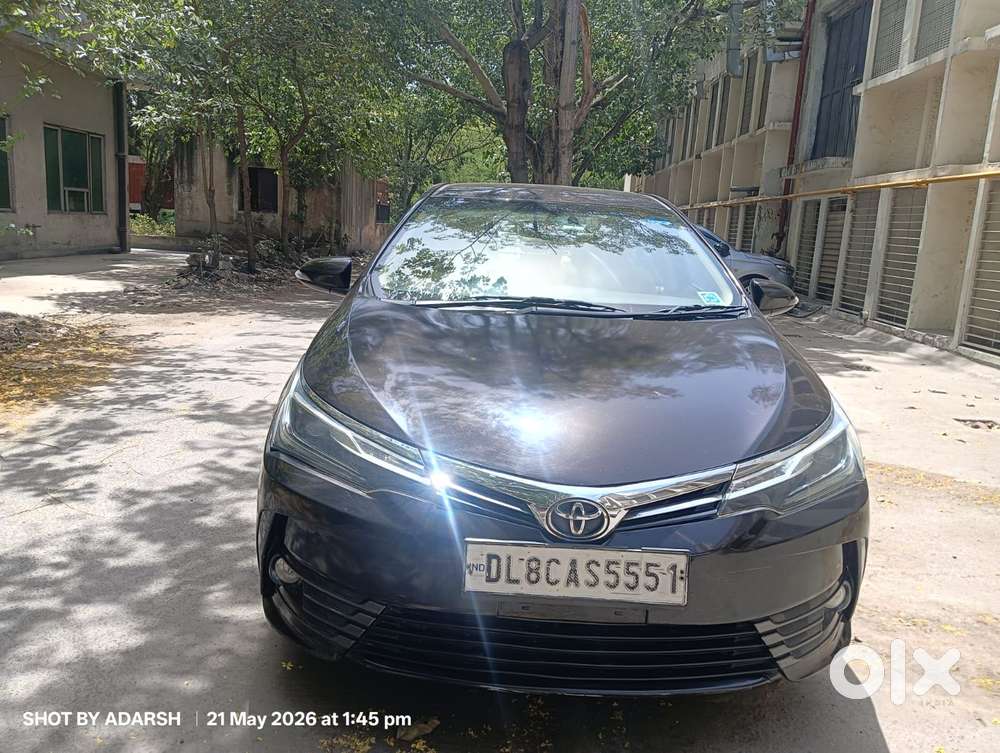 Toyota Corolla Altis 1.8 Vl Cvt, 2017, Petrol