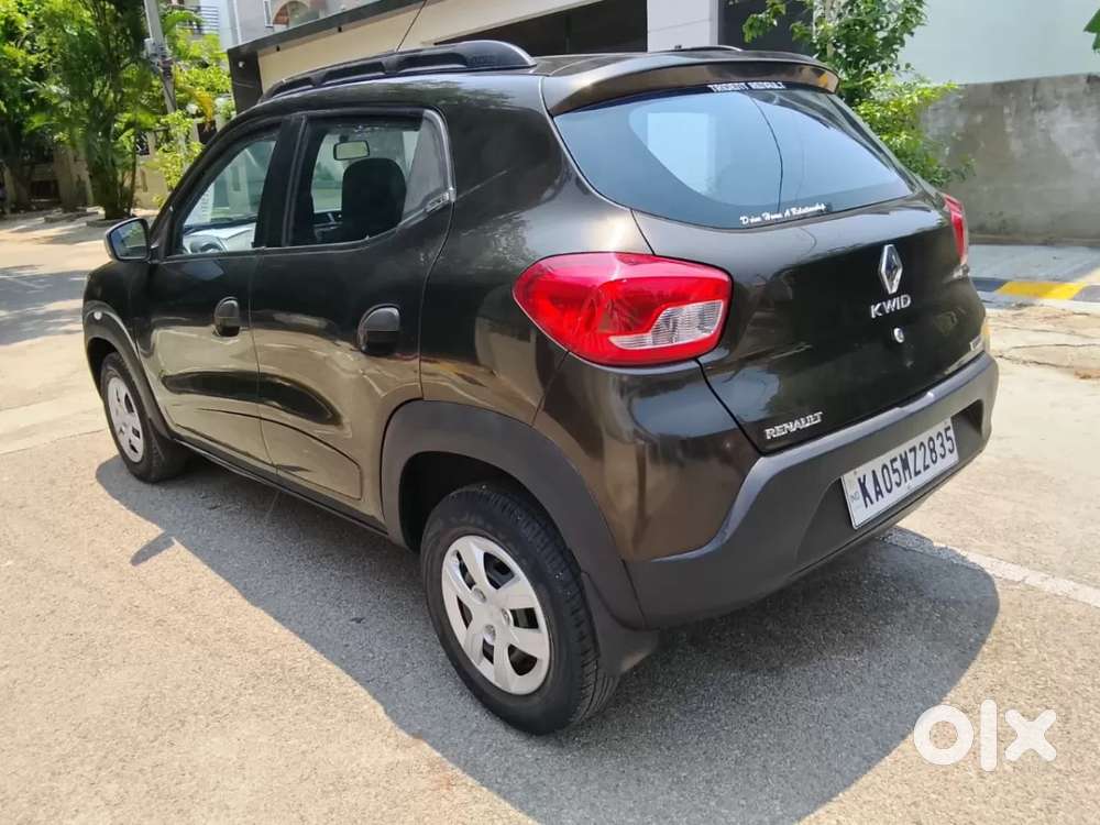 Renault Kwid 1.0 Rxt Amt, 2019, Petrol