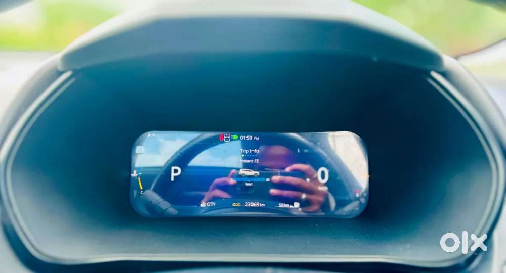 Tata Safari 2.0 Kryotec Xza Plus (o) 6s Red Dark Edition, 2024, Dies..