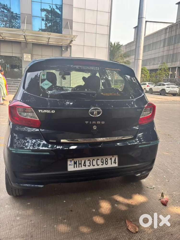Tata Tiago Top-end Variant (cng)