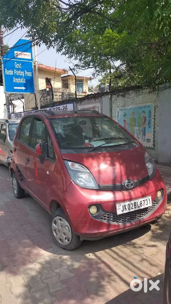 Tata Nano Genx 2016 Petrol 70000 Km Driven