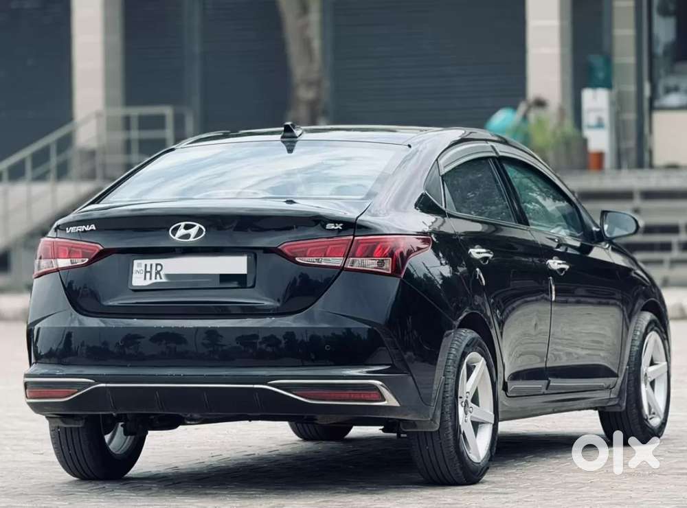 Hyundai Verna Sx 1.5 Crdi, 2021, Diesel