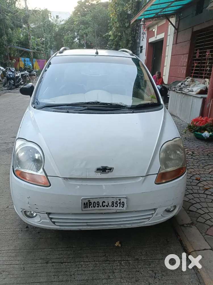 Car Chevrolet Spark Full Original Car Only For Dent